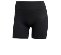 adidas Workout Essentials 4 inch Leggings Knit, Black, Size M, Women Black