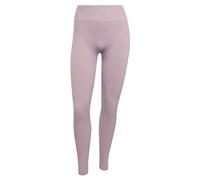 adidas Women's Workout Essentials Knit Full Length Leggings, preloved fig, XXS