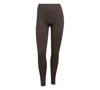 adidas Women's Workout Essentials Knit Full Length Leggings, Aurora Coffee, L