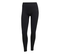 adidas Workout Essentials Full-Length Knit Leggings Womens XL (20-22) Black