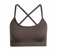 adidas Women's Workout Essentials Knit Light Support Bra Sports Bra (Pack of 1)