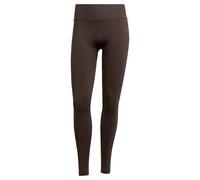 adidas Women's Workout Essentials Knit Scrunch 1/1 Leggings Tights, Aurora Coffee, L