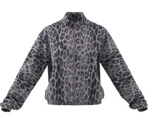 adidas Women's Workout Essentials Leopard Woven Jacket TRACK TOP (pack of 1)
