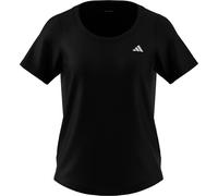 adidas Women's Workout Essentials Scoop Neck T-Shirt, Black, M