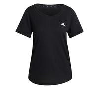 adidas Women's Workout Essentials Scoop Neck T-Shirt, Black, XL