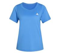 adidas Women's Workout Essentials Scoop Neck T-Shirt, ray Blue, XL