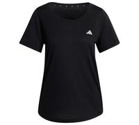 Adidas Women's T-Shirt Workout Essentials Scoop Neck – Black, L