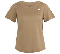 adidas - Women's Workout Essentials Scoop Neck T-Shirt - Sport shirt size S, sand