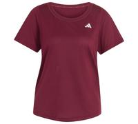 adidas - Women's Workout Essentials Scoop Neck T-Shirt - Sport shirt size XL, red