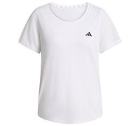 adidas - Women's Workout Essentials Scoop Neck T-Shirt - Sport shirt size XL, white