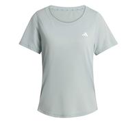 adidas Women's Workout Essentials Scoop Neck T-Shirt, Wonder Sage, XS