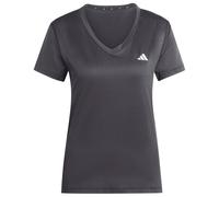 adidas - Women's Workout Essentials V-Neck T-Shirt - Sport shirt size S, grey