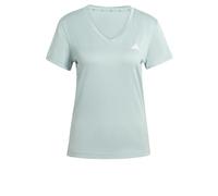 adidas Women's Workout Essentials V-Neck T-Shirt, Wonder Sage, M