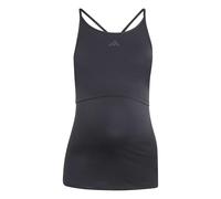 adidas Women's Workout Tank Maternity Shirt, Black, M