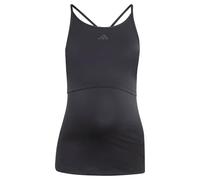 adidas Women's Workout Tank Maternity Shirt, Black, S