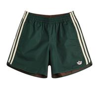 Adidas Women's x Clot Sprinter Shorts Green Night/Dark Brown