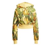 adidas Womens X Farm Hoodie in Spark/Gld/Grn - Multicolour - Size 14 UK