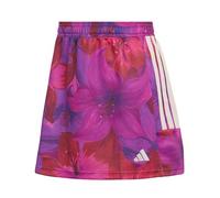 adidas Women's x Farm Rio Skirt, Bahia Magenta/Collegiate red/Active Maroon, M