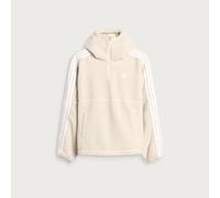 Adidas Women's x Jennie Hooded Fleece Jacket Clear Brown Small