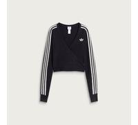 Adidas Women's x Jennie Knit Wrap Cardigan Black Small
