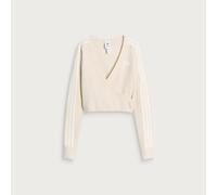 Adidas Women's x Jennie Knit Wrap Cardigan Clear Brown Large