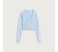 Adidas Women's x Jennie Knit Wrap Cardigan Wonder Blue Large