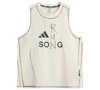 Adidas Women's x Song for the Mute Running Tank Chalk White