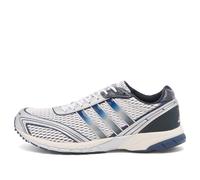 Adidas Women's x Sporty & Rich ADIZERO ADIOS Sneaker White/Collegiate Navy