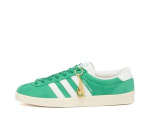 Adidas Women's x Sporty & Rich BLANC Sneaker Green White
