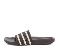 Adidas Women's x Wales Bonner Adilette Dark Brown/White/Night Brown