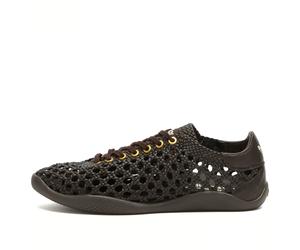 Adidas Women's x Wales Bonner Karintha Basketry Sneaker Dark Brown