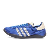 Adidas Women's x Wales Bonner Karintha Lo Satin Sneaker Cream White/Blue