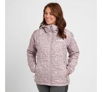 adidas Women's Xperior Primaloft Loose Fill Insulated Hooded Jacket, Preloved Fig XL(W)