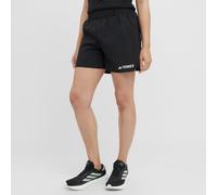 Adidas - Breathable trail shorts with pole holder - Xperior Shorts 5" W Black for Women in Recycled Polyester - Size XS Black