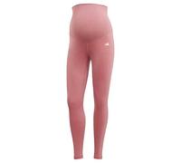 adidas Women's Yoga 7/8 Leggings (Maternity), Pink Strata, M