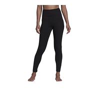 adidas Women's Yoga Essentials High-Waisted Leggings (Plus Size), Black, 4XL Plus