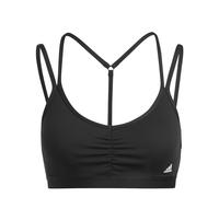 adidas Women's Yoga Essentials Light-support Bra Workout Bra - Light Support