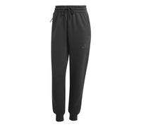 adidas Womens Z.n.e. Fleece Joggers in Black - Size 16 UK