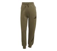 adidas Womens Z.n.e. Jogging Bottoms Sweatpants Jersey Closed Hem