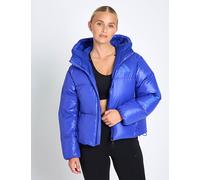adidas Women's Z.N.E. Puffer Climawarm Down Jacket - Semi Lucid Blue - Size: Medium
