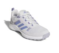 Adidas Women's Zoysia Spikeless Golf Shoes, Dash Grey/Blue Spark Metallic/Silver Violet, 5.5 UK
