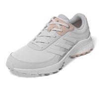 adidas Women's Zoysia Spikeless Golf Shoes, Dash Grey/Crystal White/Powder Coral, 8.5