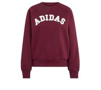 adidas Women'sAdidas Women 3-Stripes Crew Sweatshirt XL LGSOGR/MAROON