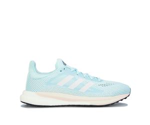 adidas Womenss SolarGlide 3 Running Shoes in Mint Textile - Size UK 4.5