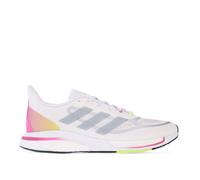 adidas Womenss Supernova + Running Shoes in White silver Textile - Size UK 3.5