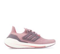 adidas Womenss Ultraboost 22 Running Shoes in Mauve - Purple Textile - Size UK 7