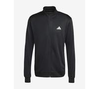 adidas Workout Essentials All-Set Sweatshirt Black White - M