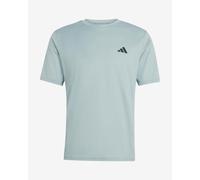 adidas Workout Essentials Base Short Sleeve T-Shirt Green - S