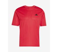 adidas Workout Essentials Base Short Sleeve T-Shirt Red - S