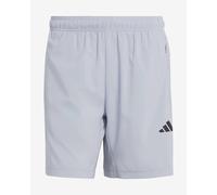 adidas Men's Workout Essentials Base Woven Short, Halo Silver, S 7 inch